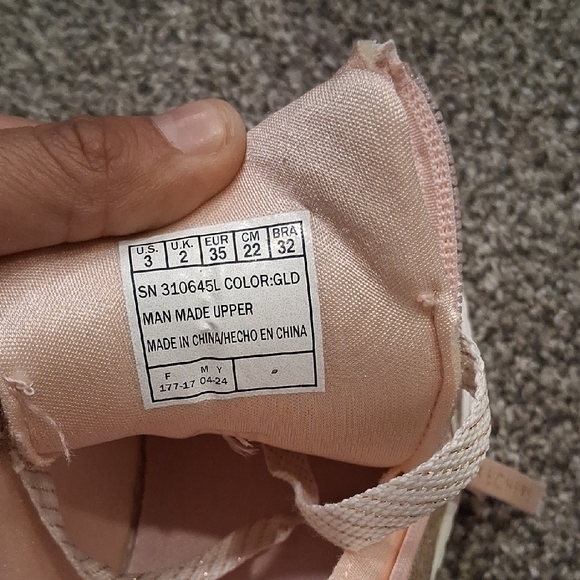 Skechers Kids Shimmering High-Top Sneakers - Gold - Picture 5 of 6